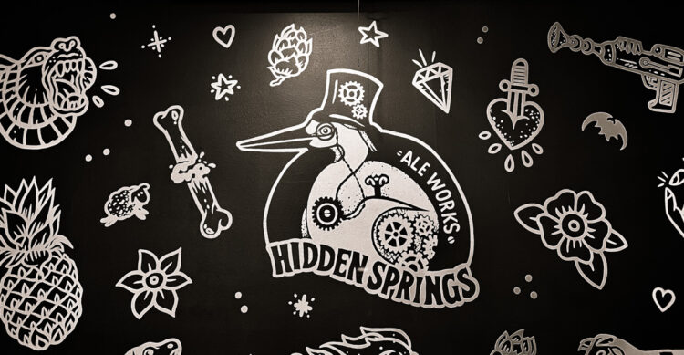 Hidden Springs Ale Works (Review) | ViewFromALove