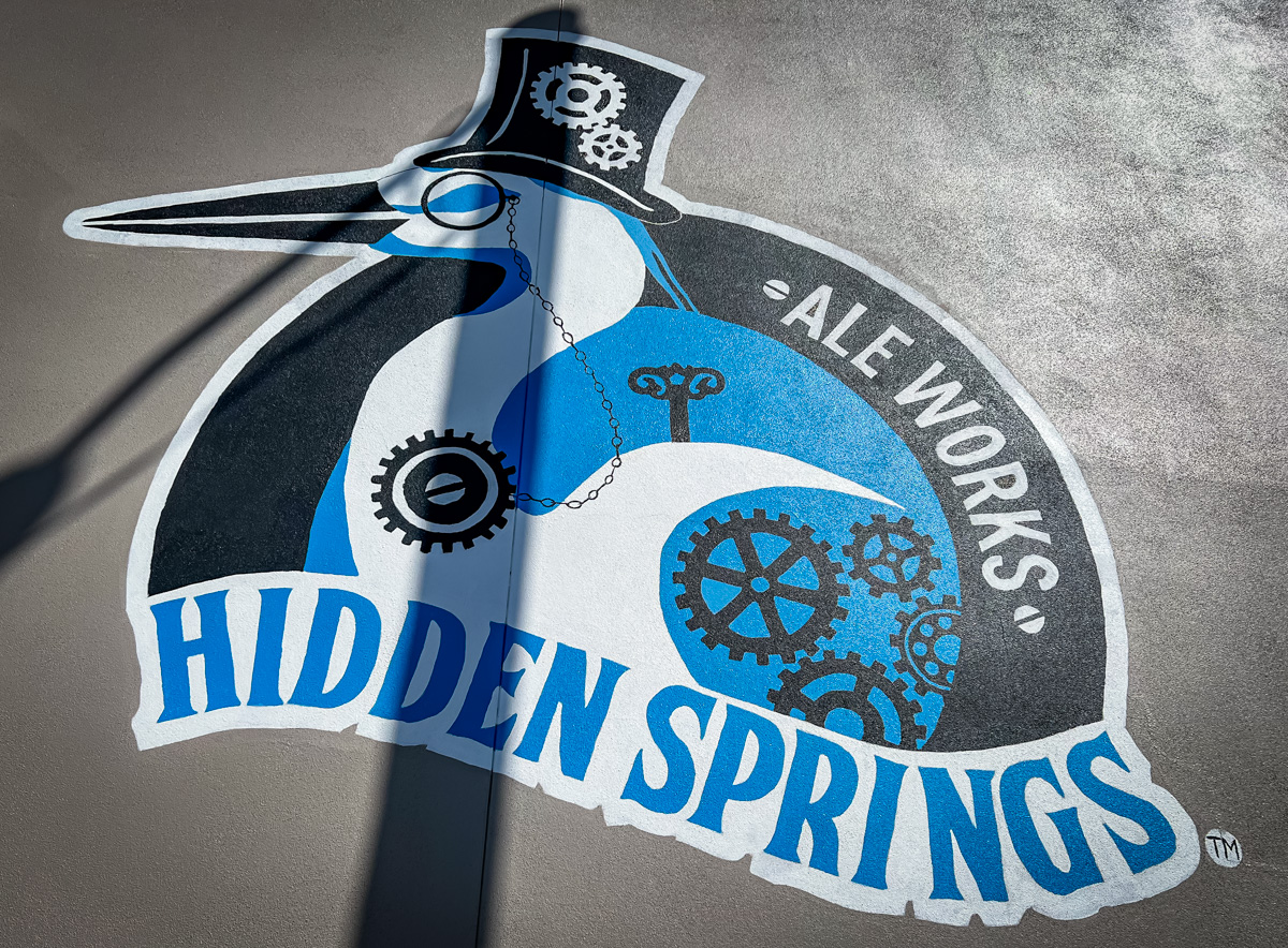 Hidden Springs Ale Works | ViewFromALove
