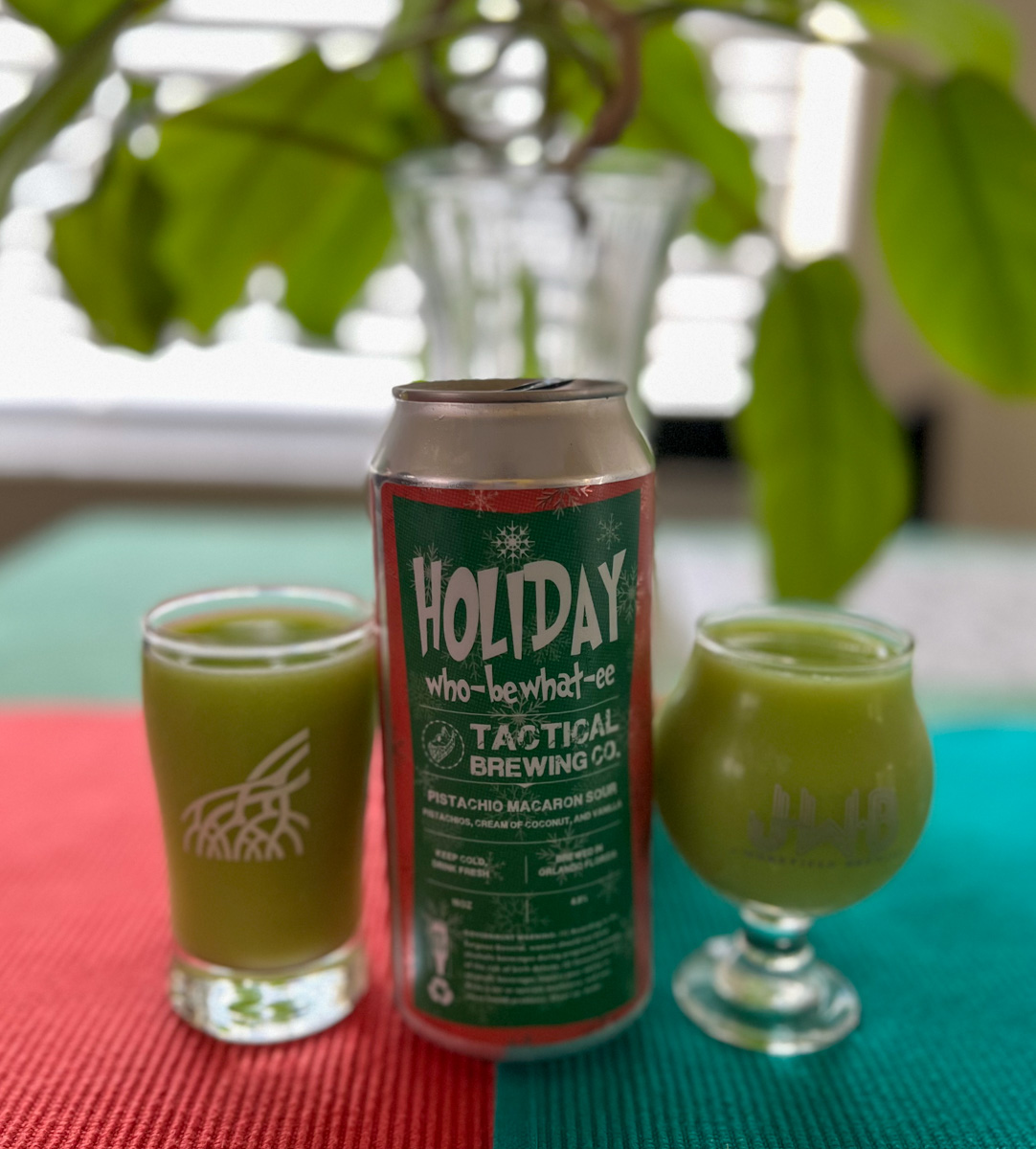 Holiday Who-Be What-ee - Tactical Brewing Co. | ViewFromALove