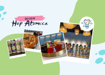 Hop Atomica (Review) - ViewFromALove