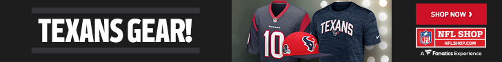 Official Houston Texans Jerseys, Hats and Merchandise