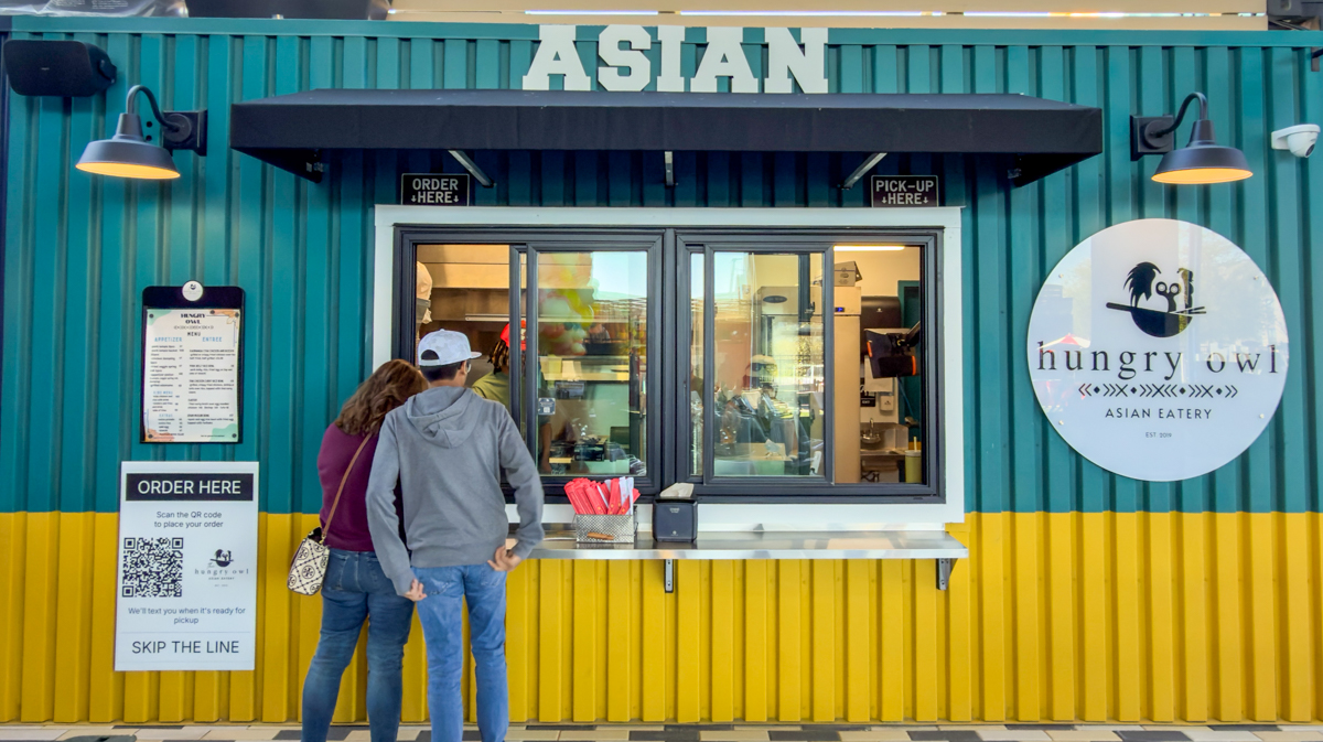 The Hungry Owl at The Block Jax