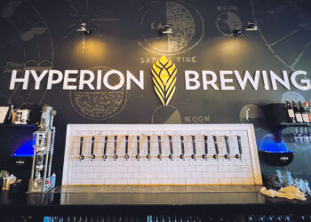 Hyperion Brewing Company (Review) | ViewFromALove