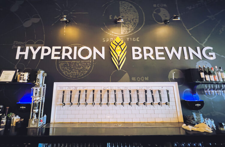 Hyperion Brewing Company (Review) | ViewFromALove