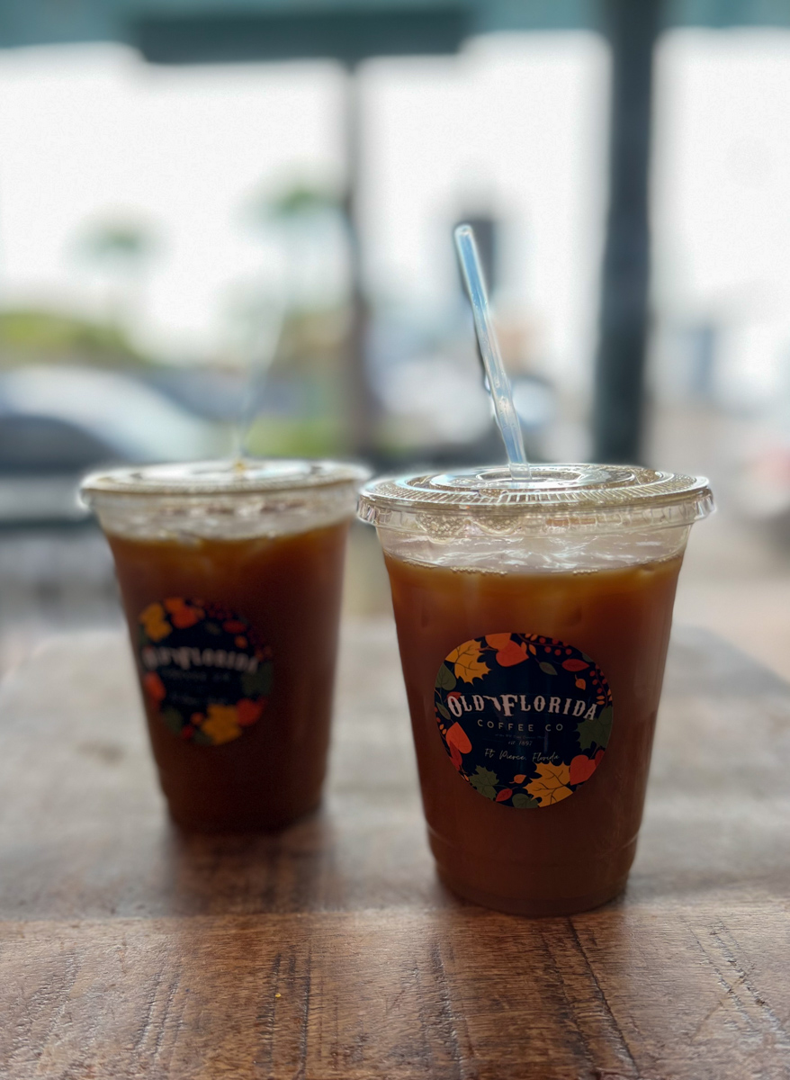 Iced Coffee - Old Florida Coffee Co. | ViewFromALove
