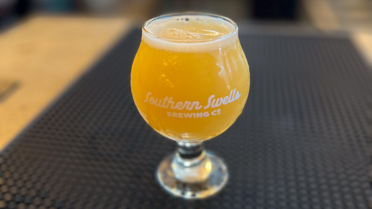 In A Galaxy Really Really Close By - Southern Swells Brewing Co. | ViewFromALove