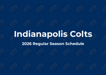Indianapolis Colts Schedule 2026: Full Schedule, Dates, Times & TV Channels