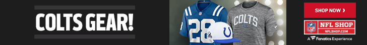 Official Indianapolis Colts Jerseys, Hats and Merchandise