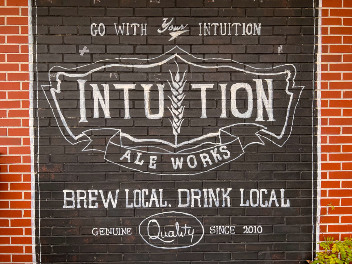 Intuition Ale Works (Review) | ViewFromALove