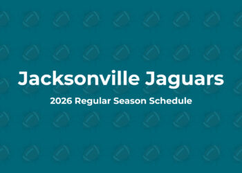 Jacksonville Jaguars Schedule 2026: Full Schedule, Dates, Times & TV Channels