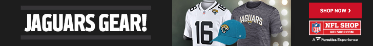 Official Jacksonville Jaguars Jerseys, Hats and Merchandise