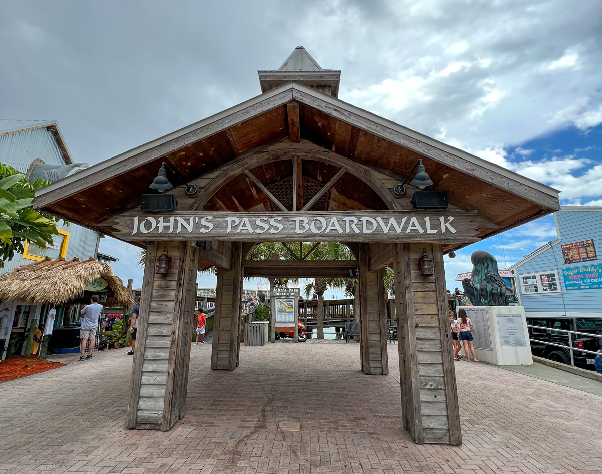 John’s Pass Village and Boardwalk - St. Petersburg, Florida
