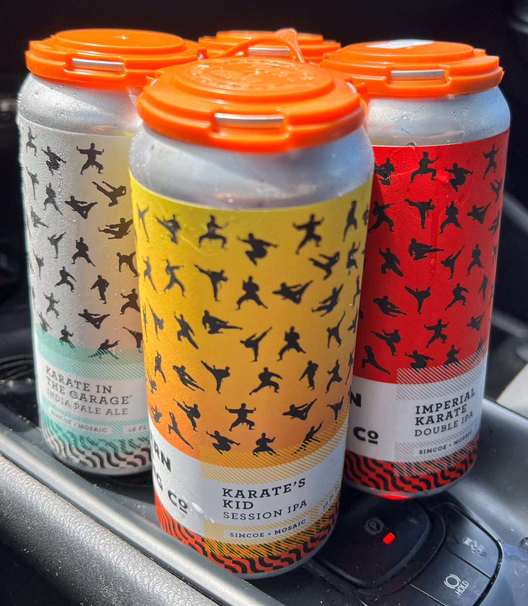 Karate Day 4-Pack - Southern Swells Brewing Co. | ViewFromALove
