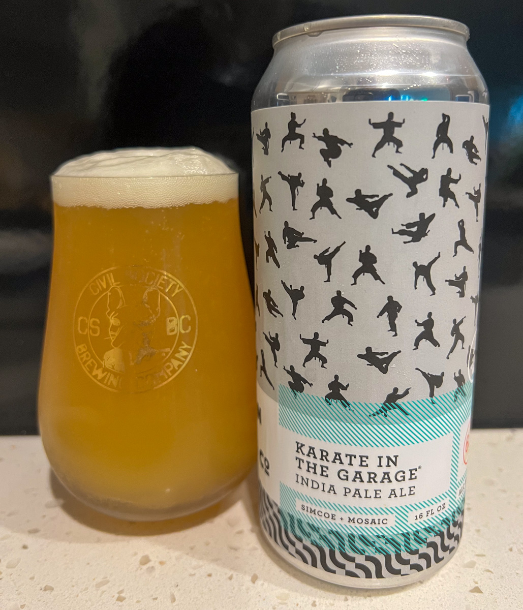 Karate in the Garage - Southern Swells Brewing Co. | ViewFromALove