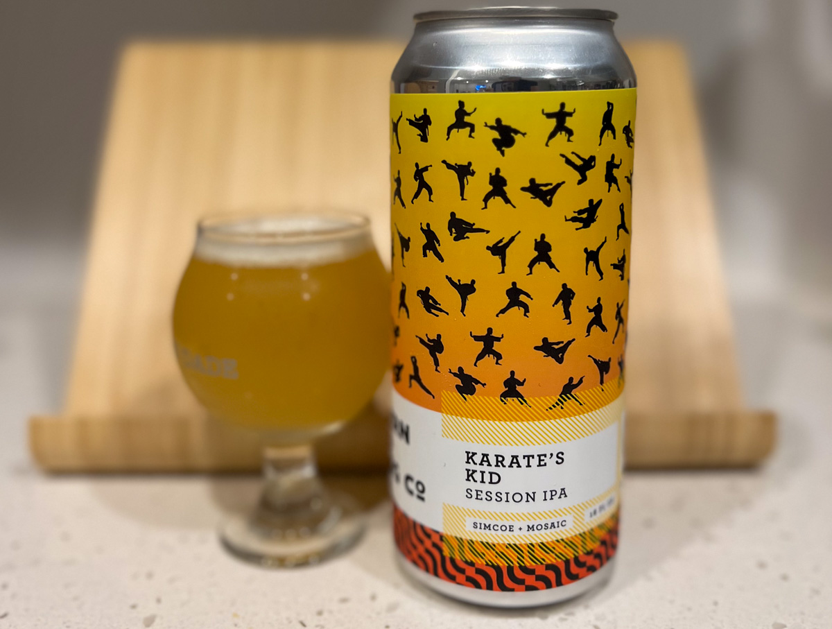 Karate's Kid - Southern Swells Brewing Co. | ViewFromALove