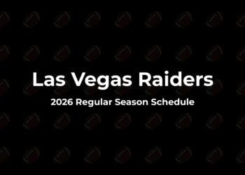 Las Vegas Raiders Schedule 2026: Full Schedule, Dates, Times & TV Channels