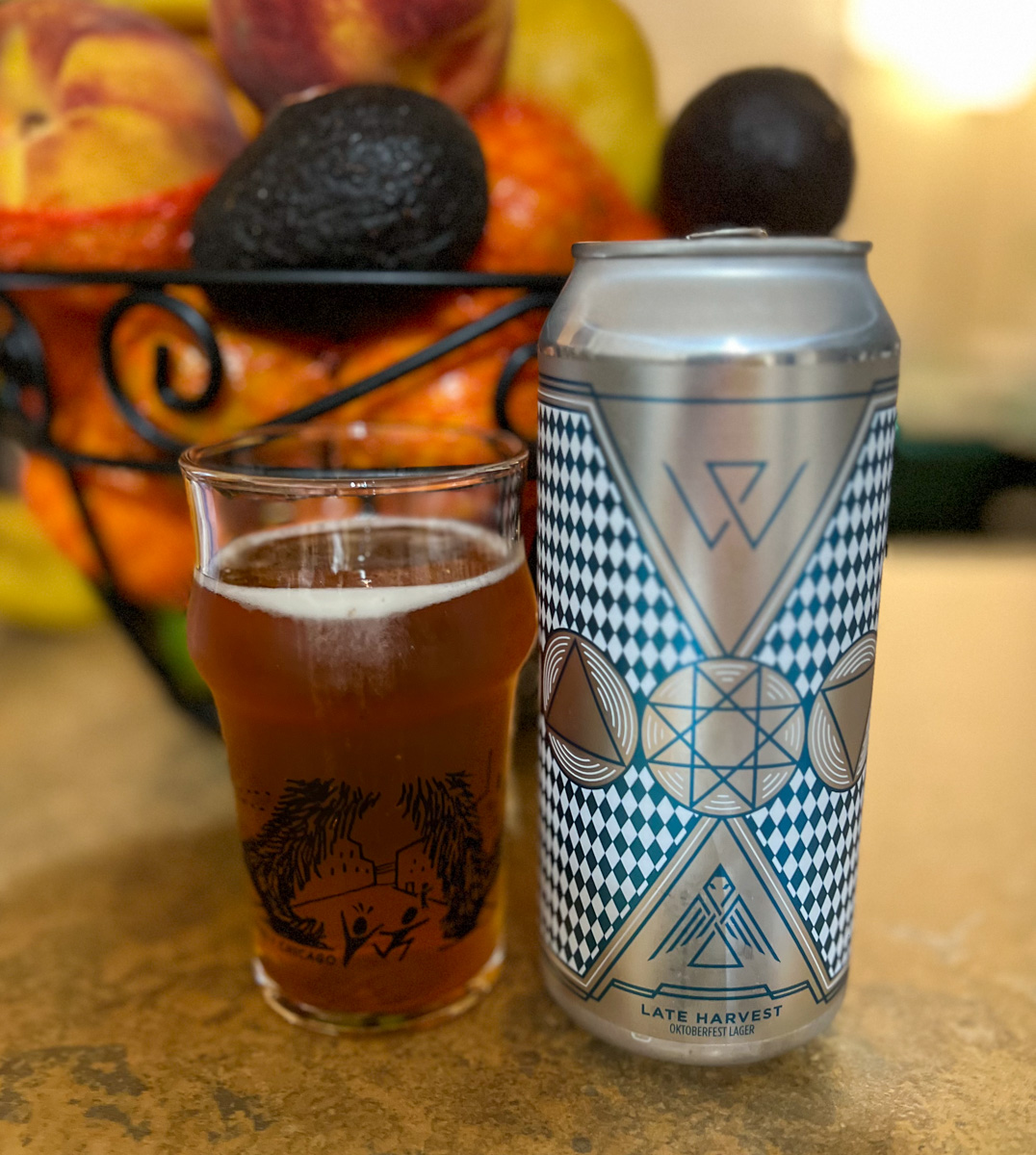 Late Harvest - Woven Water Brewing Company | ViewFromALove