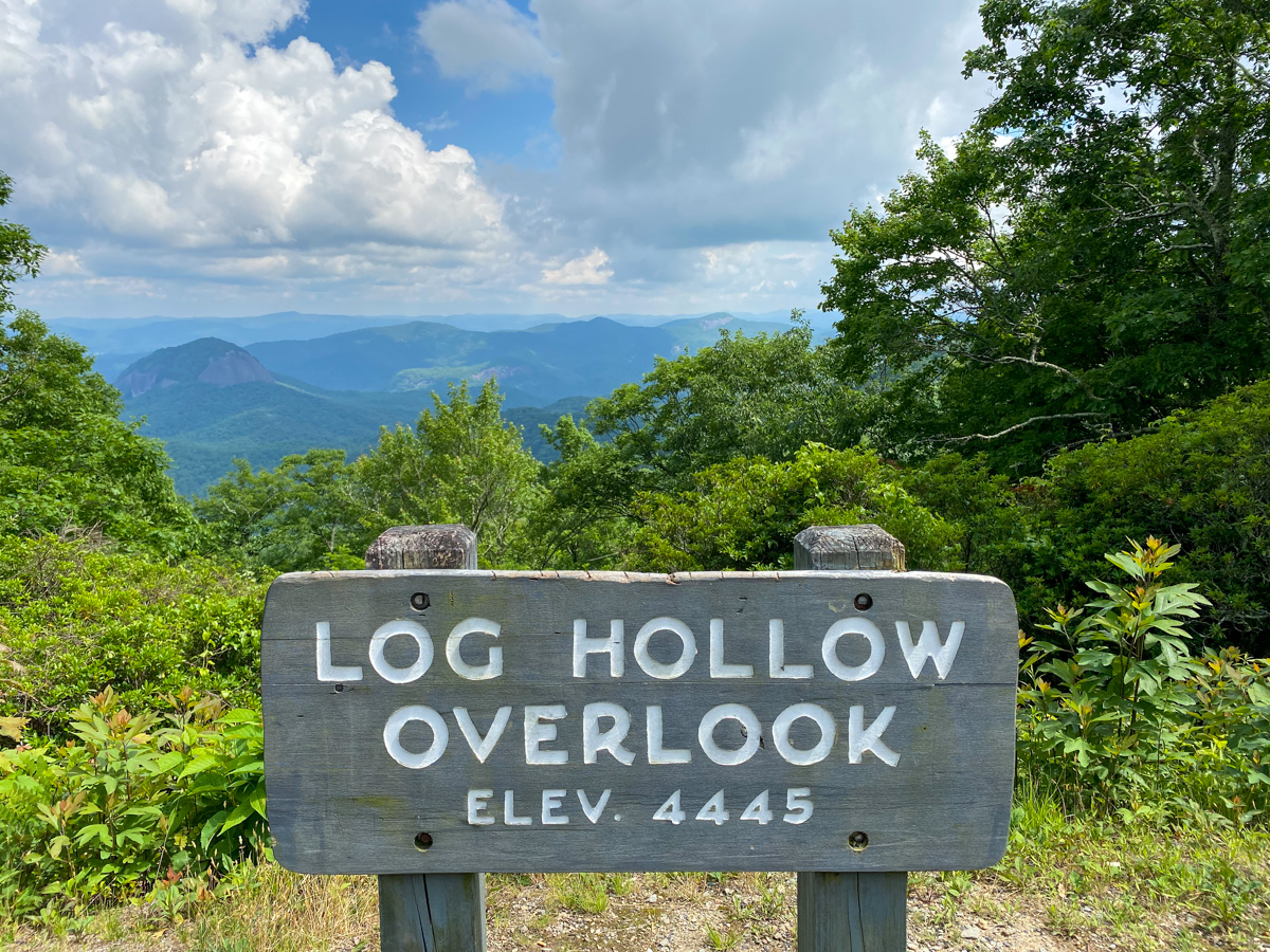 Log Hollow Overlook - Blue Ridge Parkway