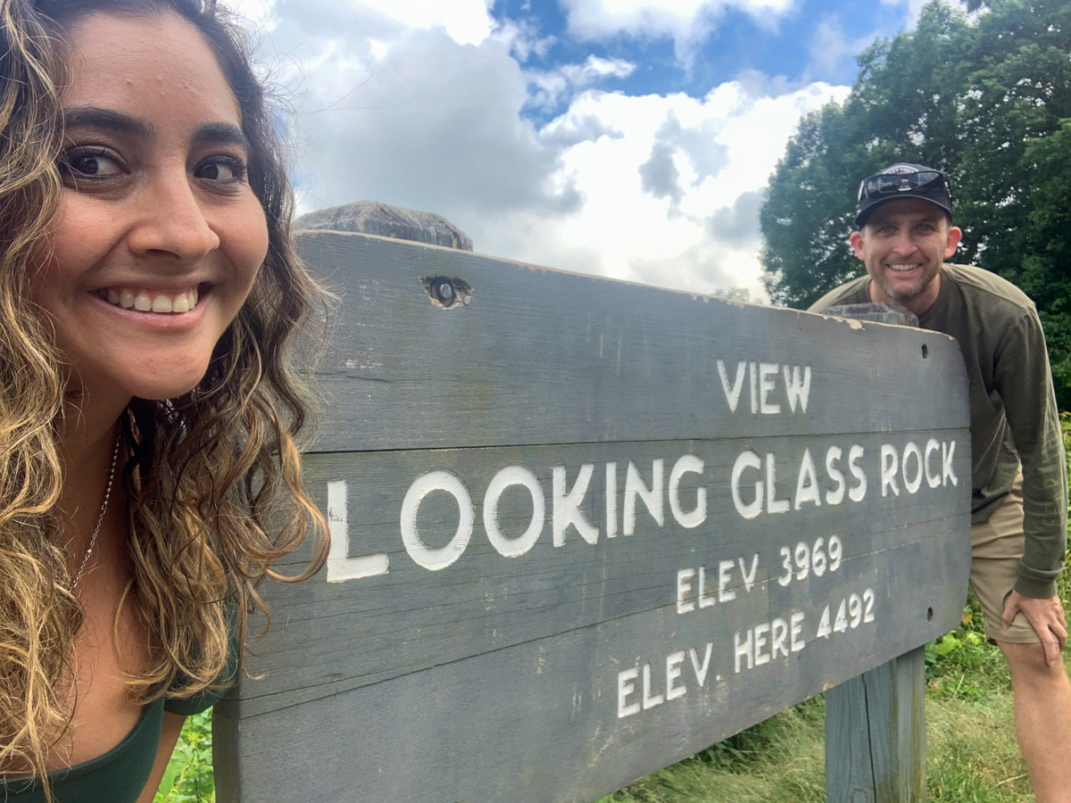 Looking Glass Rock - Blue Ridge Parkway