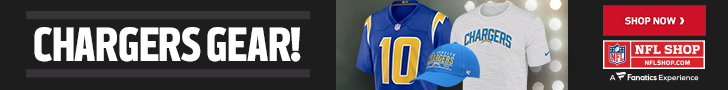 Official Los Angeles Chargers Jerseys, Hats and Merchandise