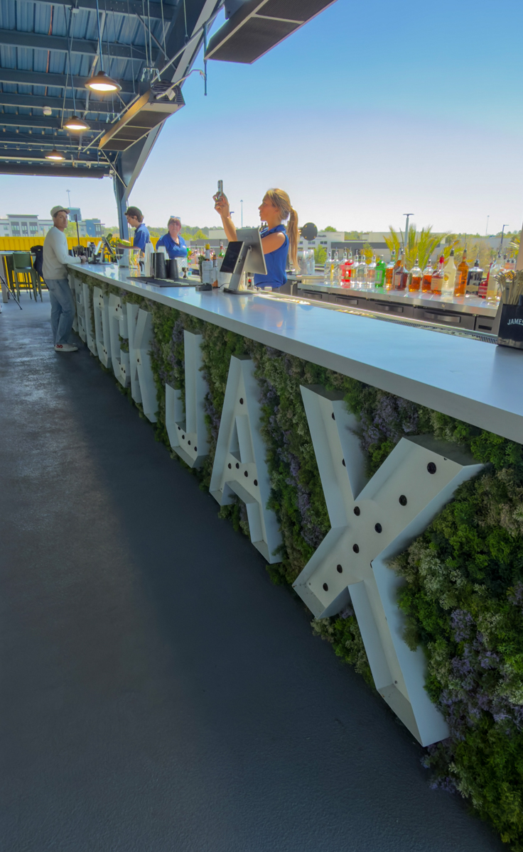 Mezzanine Bar at The Block Jax