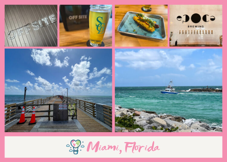 Spontaneous Day Trip to Miami, Florida | ViewFromALove