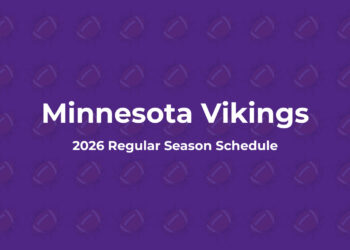 Minnesota Vikings Schedule 2026: Full Schedule, Dates, Times & TV Channels