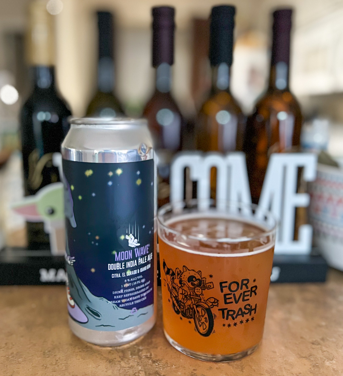 Moon Wave - Dream State Brewing | ViewFromALove