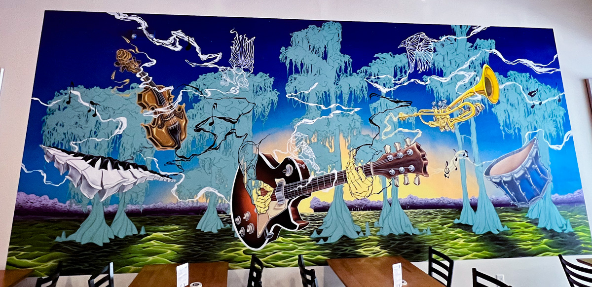 Music Mural - Grace Note Brewing | ViewFromALove