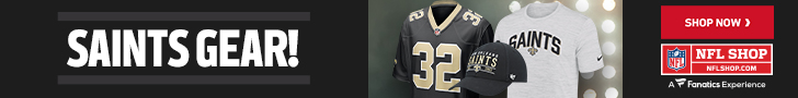 Official New Orleans Saints Jerseys, Hats and Merchandise