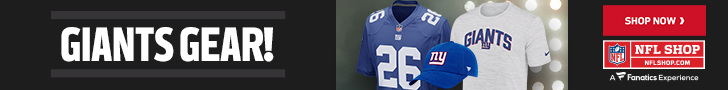 Official New York Giants Jerseys, Hats and Merchandise