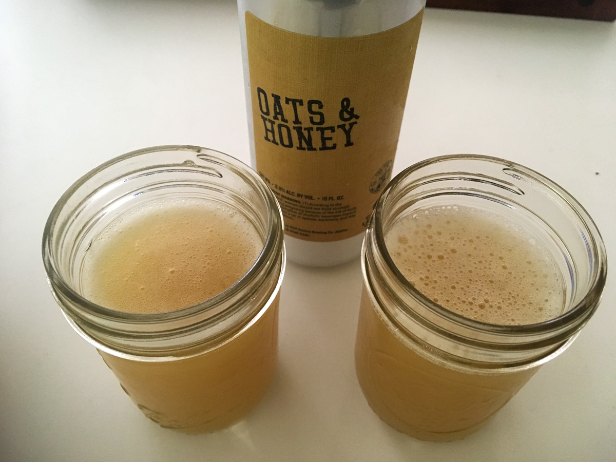 Oats & Honey - Civil Society Brewing | ViewFromALove