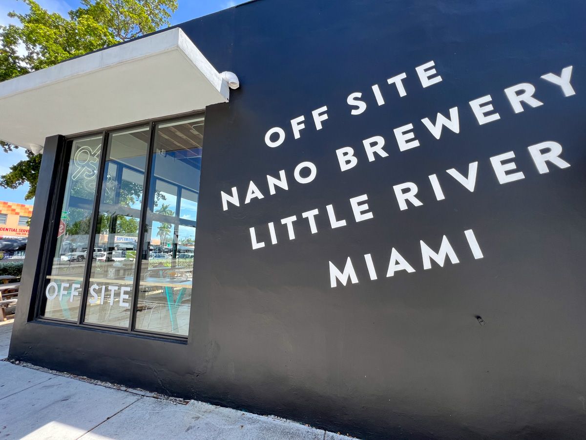 OFF Site Nano Brewery - Miami, Florida