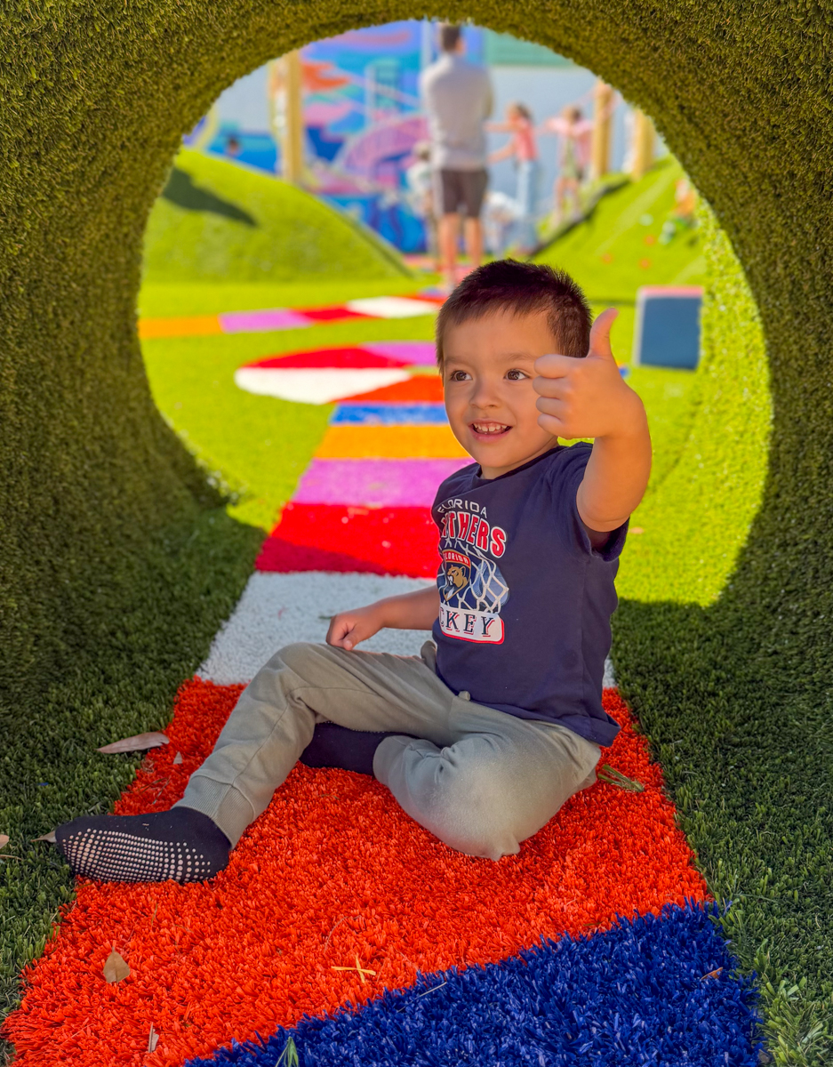 Ollie at The Block Jax