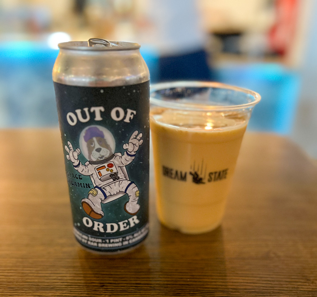 Out of Order: Space Dreamin' - Dream State Brewing | ViewFromALove