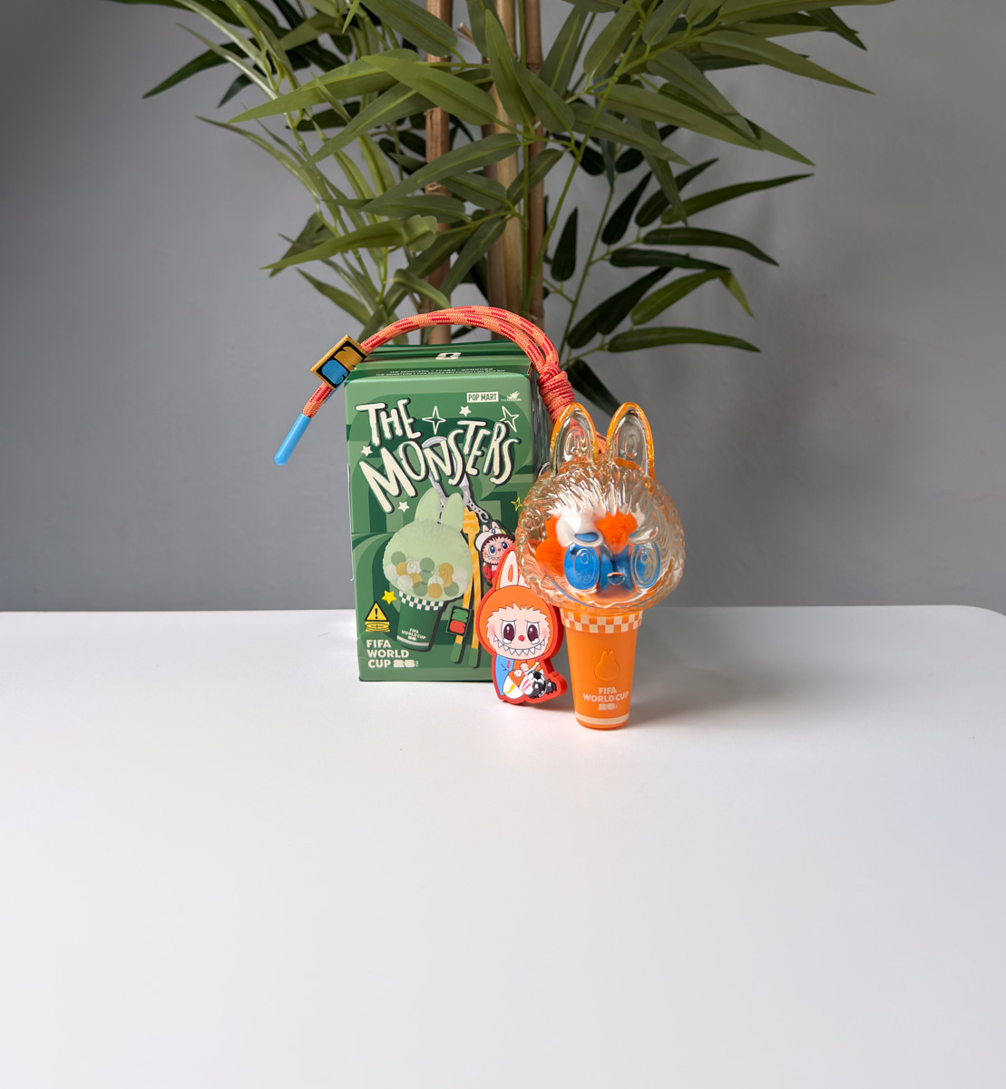 Pain Fades Away mini pendant light from The Monsters x FIFA World Cup Series