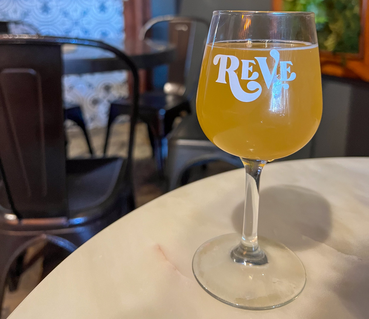 Pastime Paradise - Reve Brewing | ViewFromALove