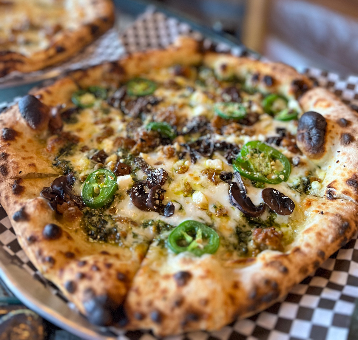 Pesto - Bones Pizza | ViewFromALove