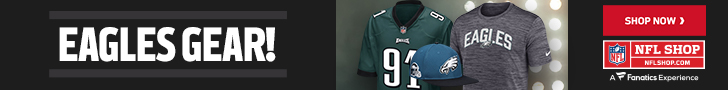 Official Philadelphia Eagles Jerseys, Hats and Merchandise