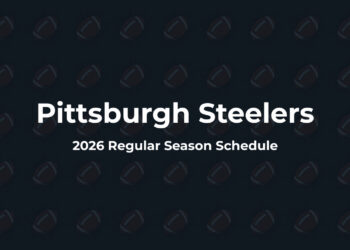 Pittsburgh Steelers Schedule 2026: Full Schedule, Dates, Times & TV Channels