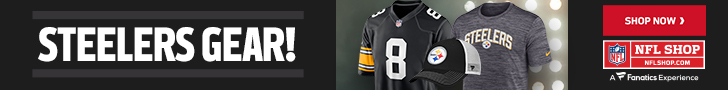 Official Pittsburgh Steelers Jerseys, Hats and Merchandise