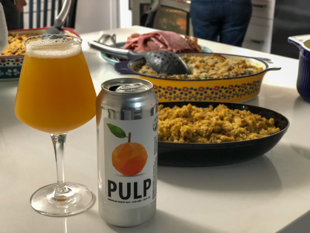 Pulp - Civil Society Brewing | ViewFromALove