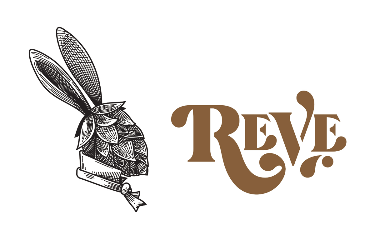 Reve Brewing Logo | ViewFromALove