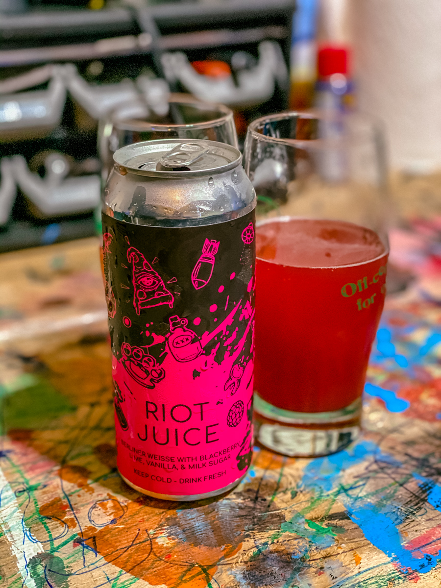 Riot Juice - Hidden Springs Ale Works | ViewFromALove