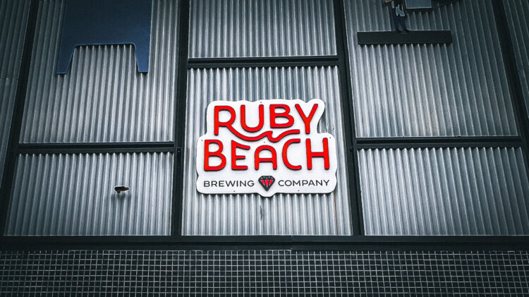 Ruby Beach Brewing (Review) | ViewFromALove