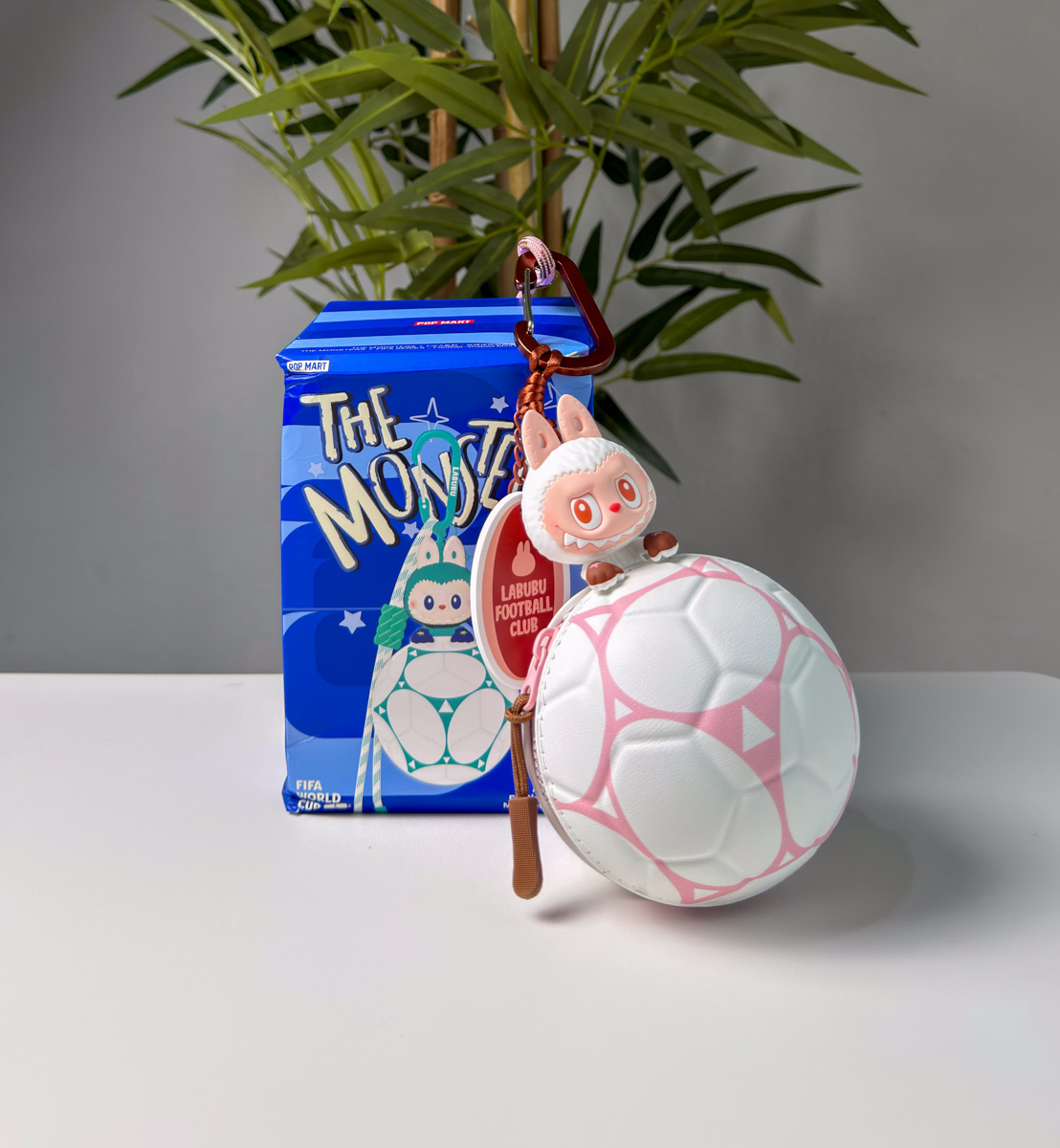 Seal the Victory football-shaped mini bag from The Monsters x FIFA World Cup Series
