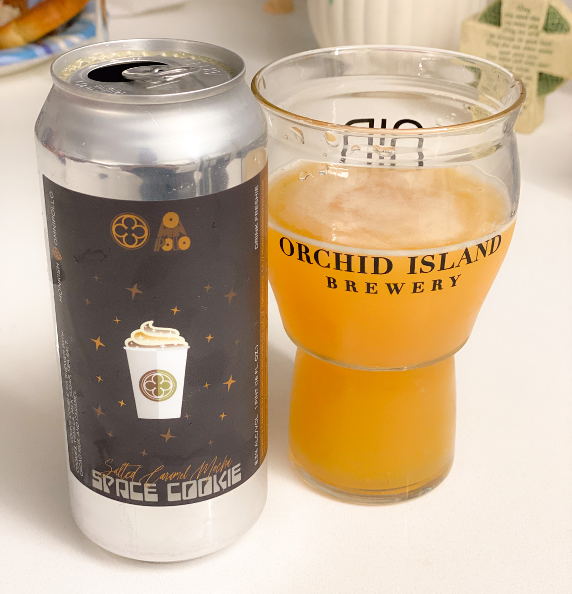 Space Cookie: Salted Caramel Mocha - Omnipollo | ViewFromALove