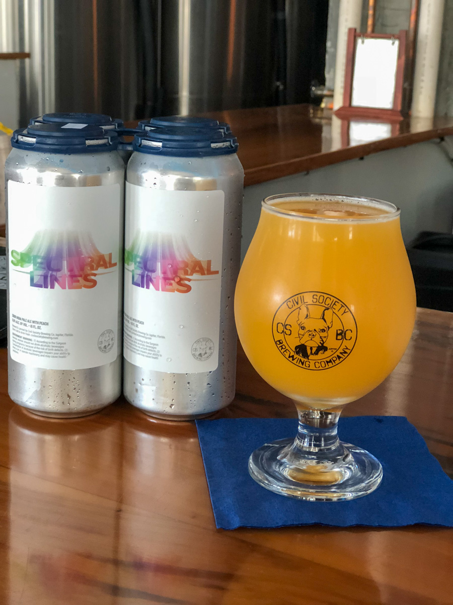 Spectral Lines - Civil Society Brewing | ViewFromALove