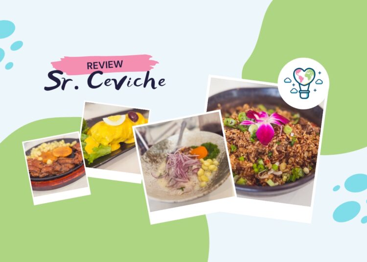 Sr. Ceviche (Review) | ViewFromALove