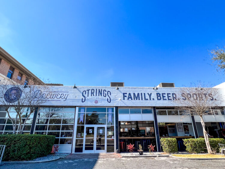 Strings Sports Brewery (Review) | ViewFromALove